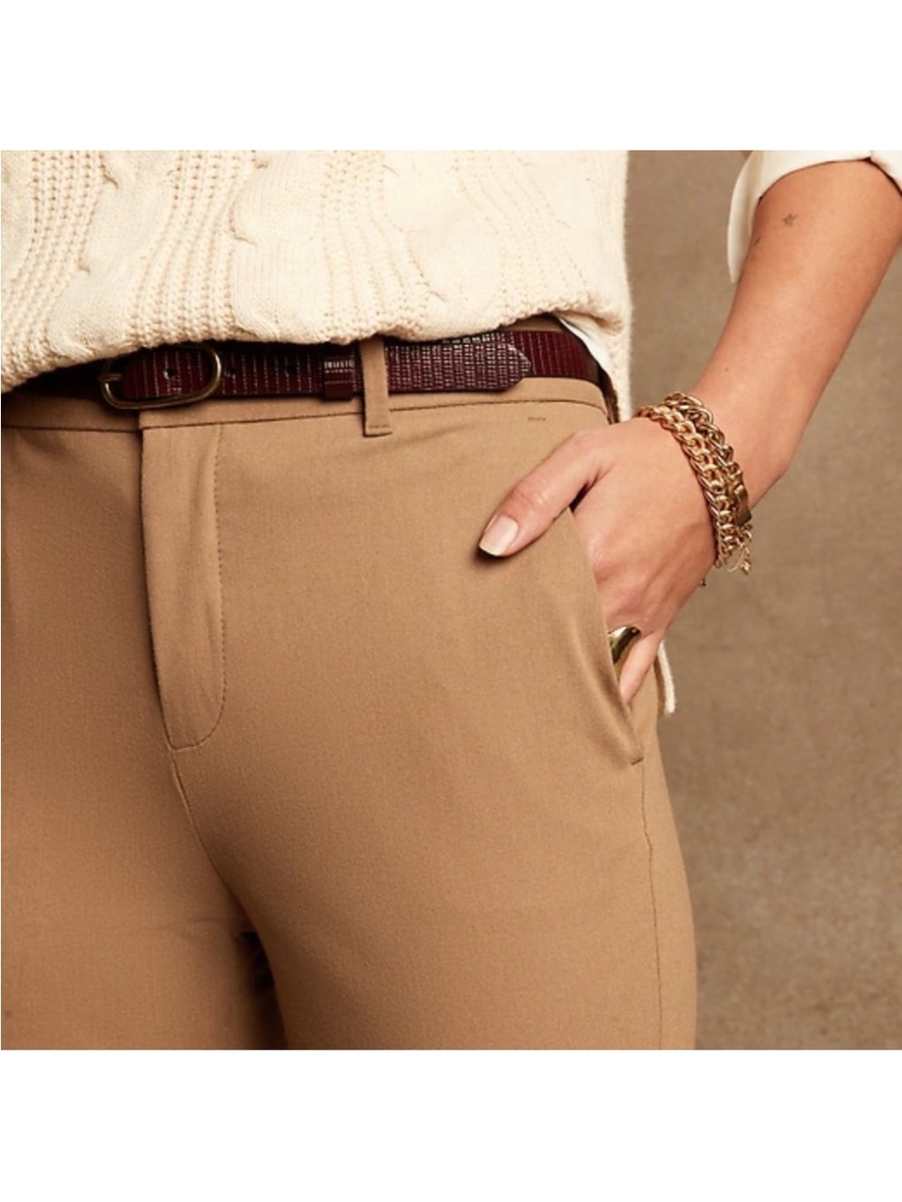 Banana Republic Factory High-Rise Bootcut - Picture 2 of 16
